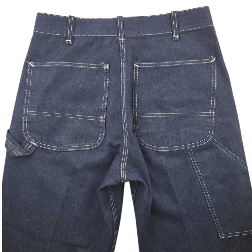Sears | Vintage, Lightweight Denim Carpenter Jeans | 28 waist - Picture 5 of 5